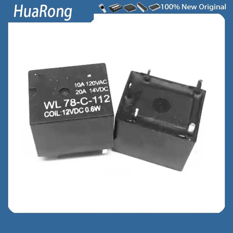 

10Pcs/Lot WL-78-C-112 12V 5