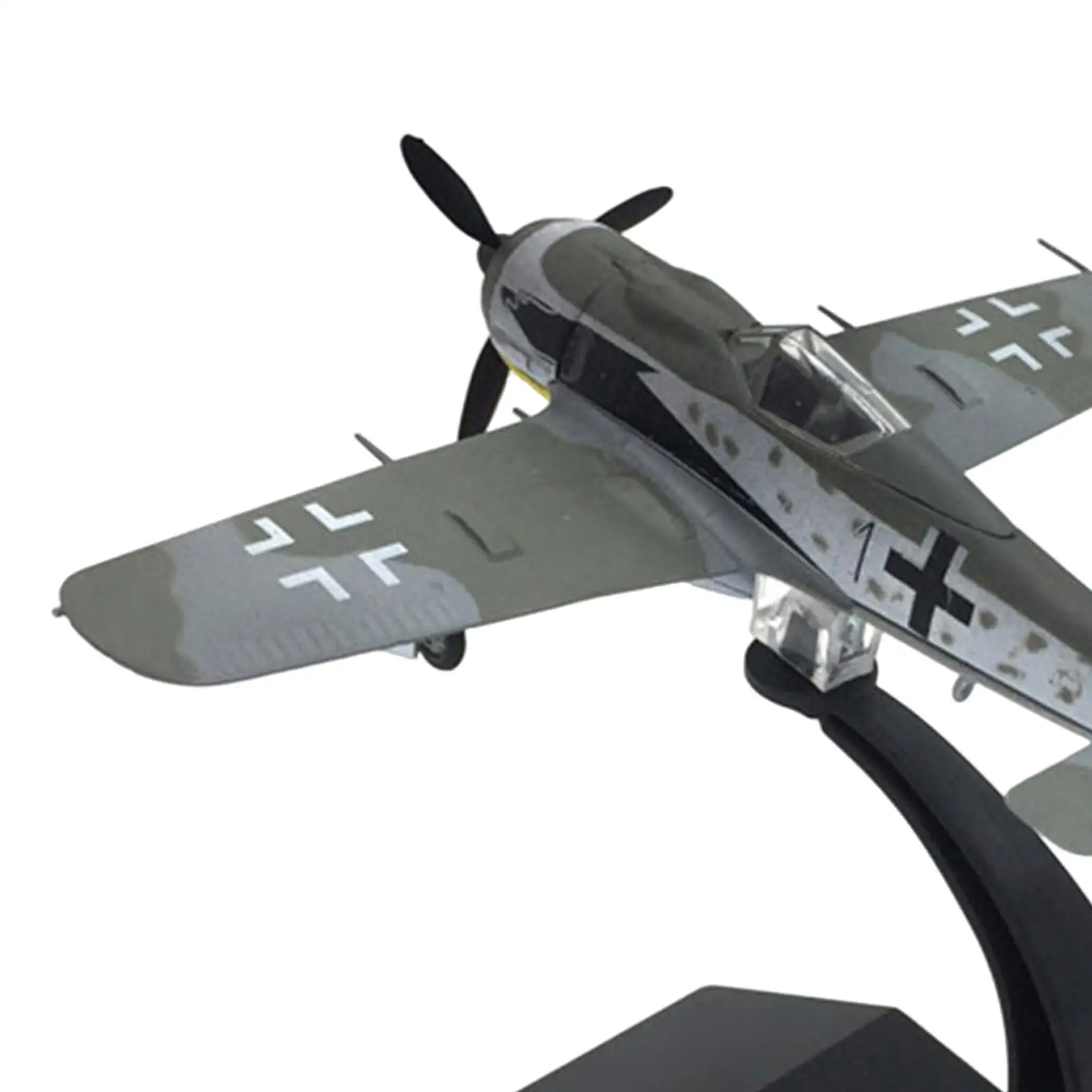 1:72 fw190 с демонстрационной подставкой авиационная памятная настольная