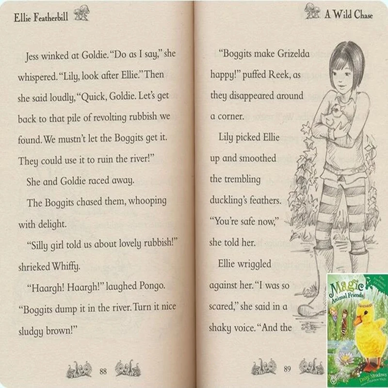 Коллекция волшебных животных: 16 книг для чтения