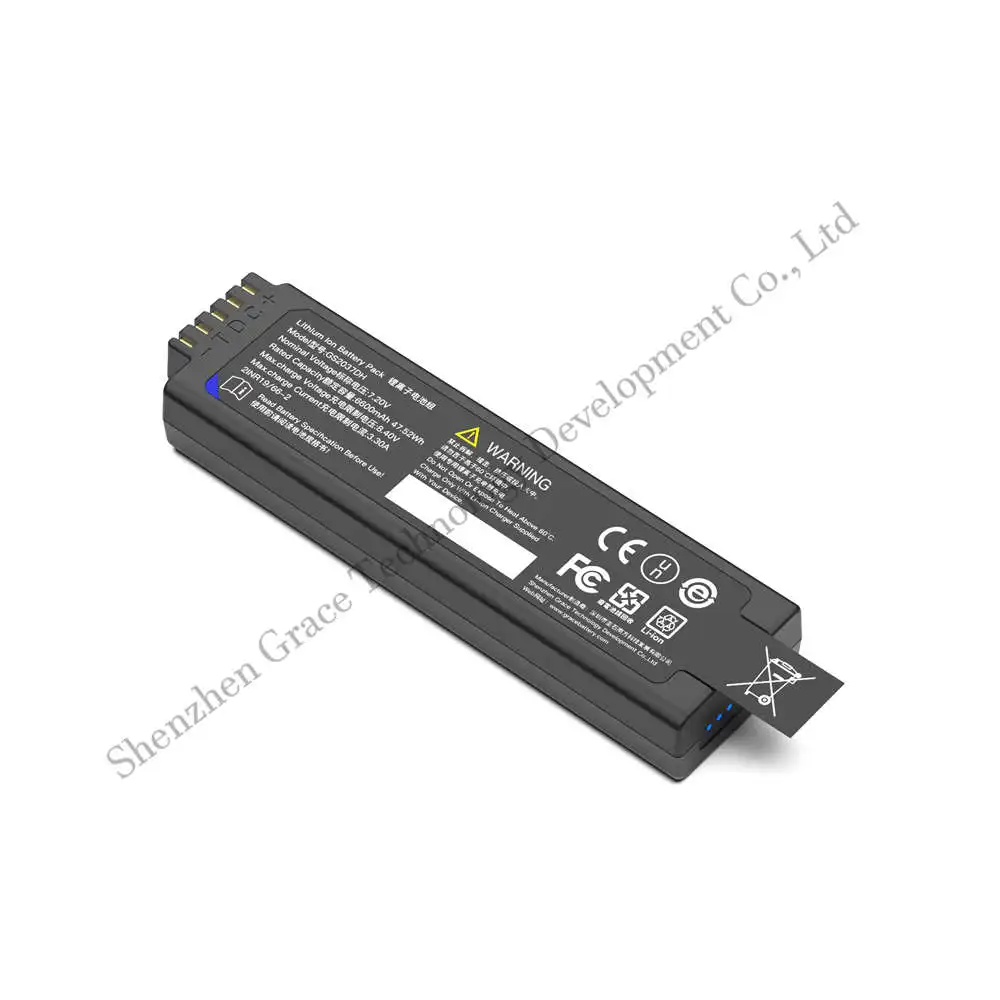 Сертификат TEFOO GS2037DH CCC Сменный аккумулятор для вдохновленной энергии ND2037 HD34 QE34