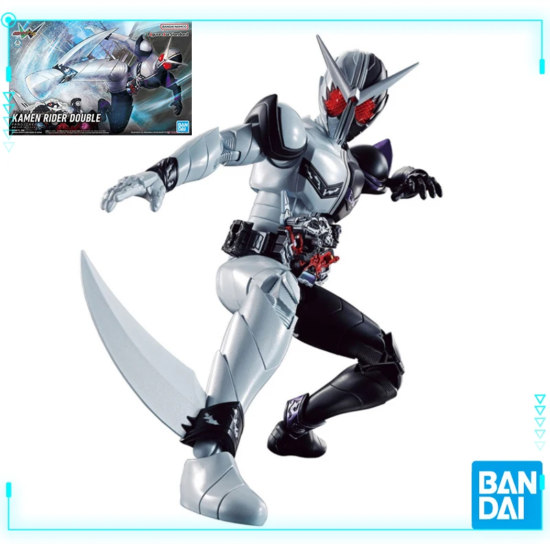 

Bandai Original Anime Figure-rise Standard KAMEN RIDER Double FangJoker Action Figure Toys Collectible Assembly Model Toys Gift