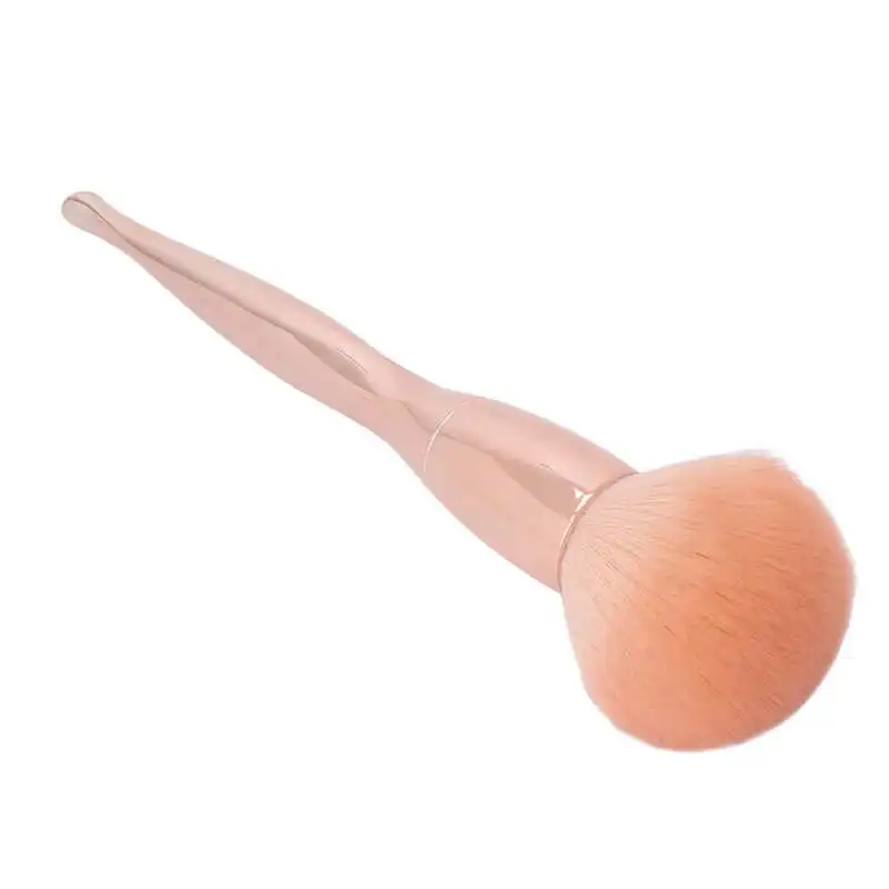 

Cosmetics Brush Comfortable Hold Plating Skin Color Fluffy Powder Brush Dense Hair Durable for Beauty Salon Use