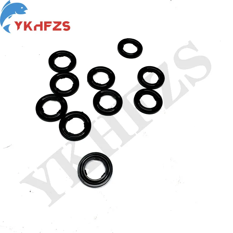 10 шт. кольцо уплотнения для сливного отверстия масла Suzuki Marine 09168-10022