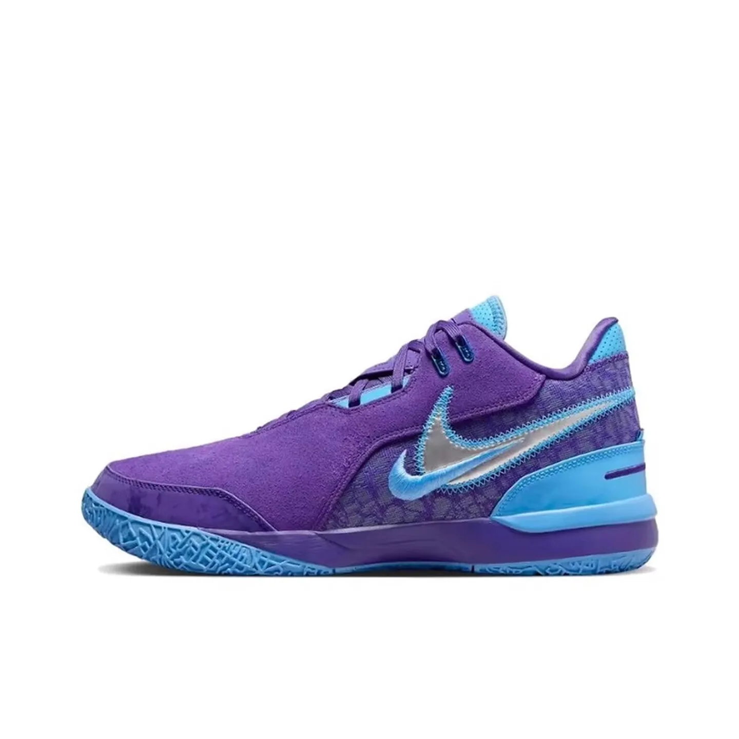 Фото Баскетбольные кроссовки Nike Zoom LeBron NXXT LeBron Fashion — нескользящие, прочные, с амортизацией, долговечные FJ1566-500 №2
