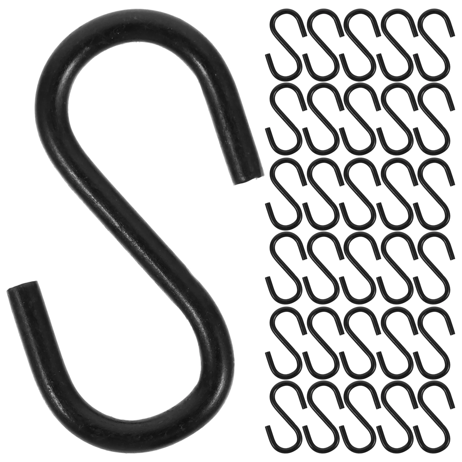 

100 Pcs Barbecue Turners Bbq Grill Hooks Metal S Hooks Sausage Hooks Kitchen Towel Hook Poultry Hooks Metal Hanger