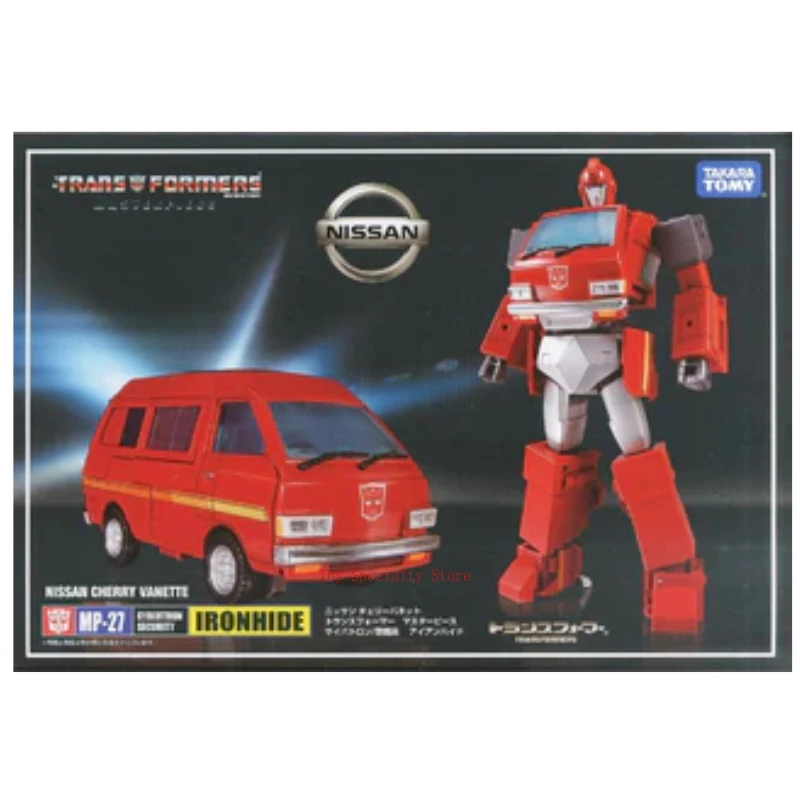 В наличии Takara Tomy Transformers MP series MP-27 железный лист KO Optimus Prime Collection подарки на день