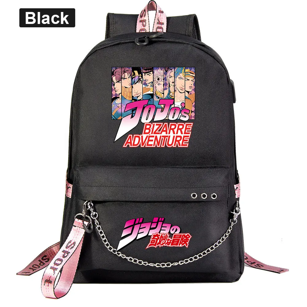 

Холщовый школьный рюкзак для мальчиков и девочек, сумки для книг с USB-цепью и приключениями невероятных приключений, мужской и женский портфель