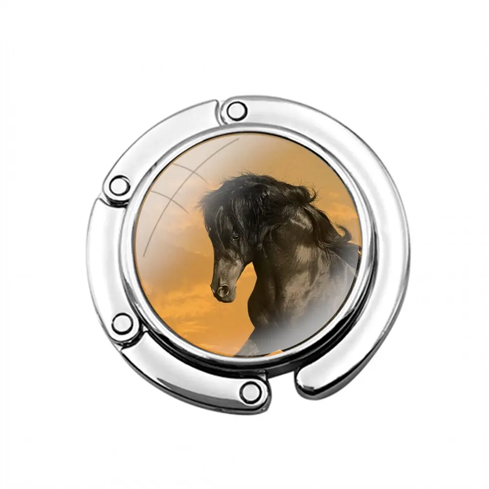 Складной крючок для кошелька Женская настольная Сумочка складной декоративный