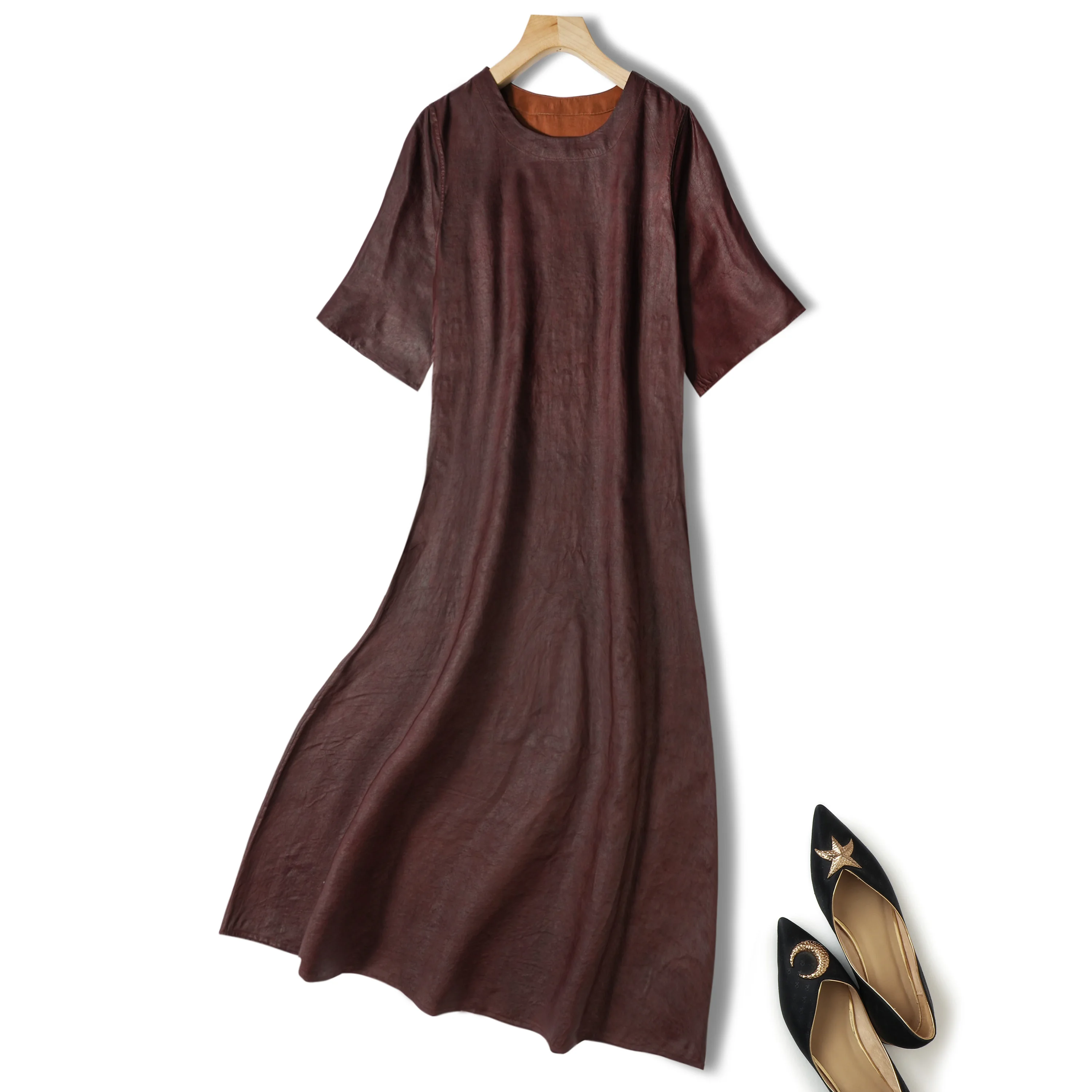 100% натуральный шелк шелковицы ароматная пряжа с облаком круглый вырез короткие