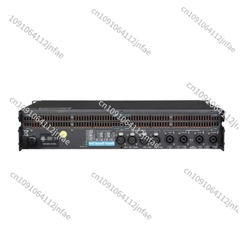 FP10000Q 4-канальный усилитель мощности 10000 Вт профессиональные аудиоусилители