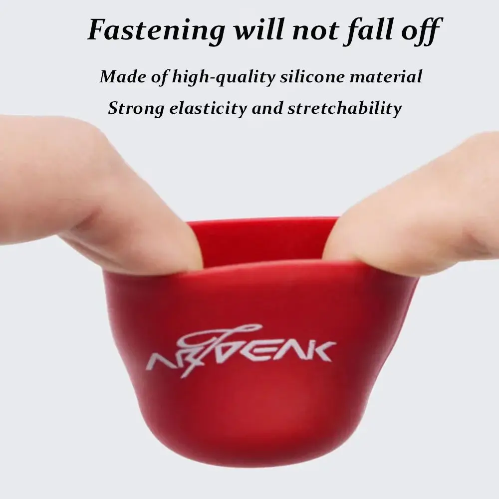 Силиконовый защитный чехол для ручки удочки