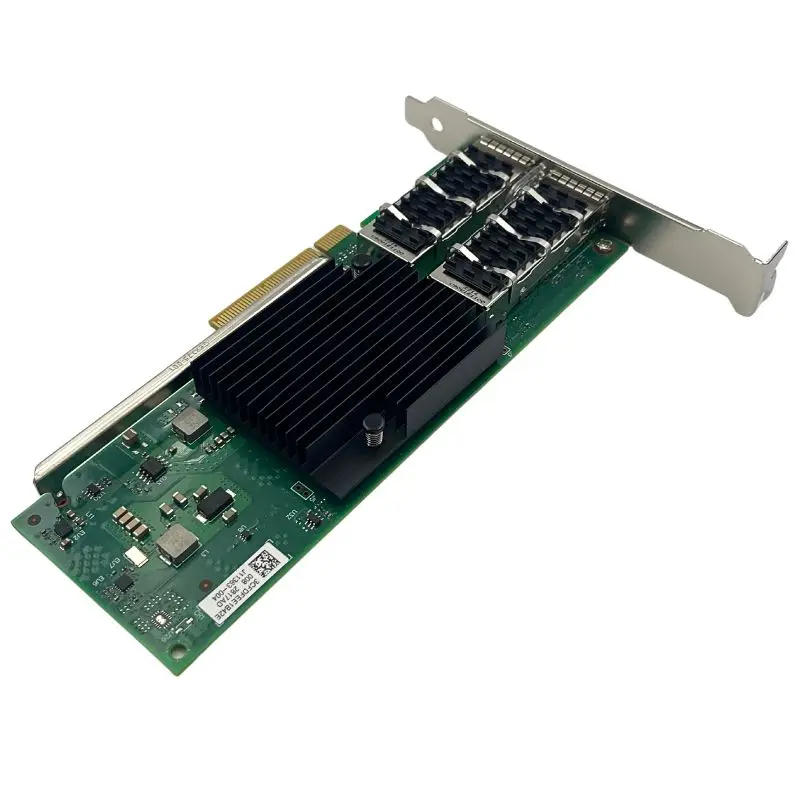 Высокопроизводительный двухпортовый контроллер PCIe Ethernet XL710 сетевая карта xl710-qda2