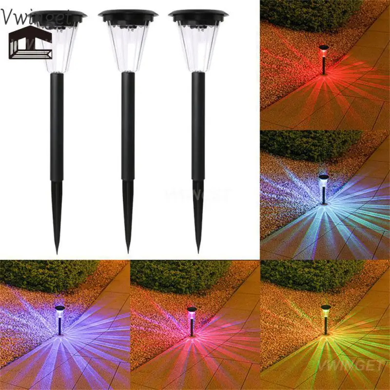 

Intelligent Light Control Solar Lawn Lamp Solar Charging Floor Insert Lamp Large Capacity Battery Simple And Easy To Install