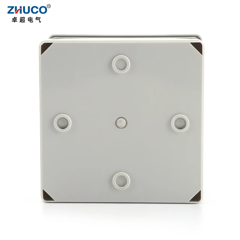 Фото ZHUCO SZW26/LW26-32 32A 3-позиционный 2-фазный 8-винтовый автоматический универсальный переключающий поворотный кулачковый переключатель с водонепроницаемой коробкой №5