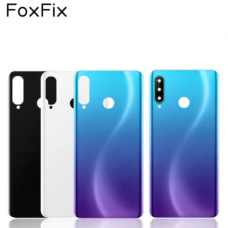 

Задняя крышка для Huawei Honor 8C, крышка аккумулятора, задняя крышка корпуса, сменные детали BKK LX1 LX2 L21 BKK-AL10