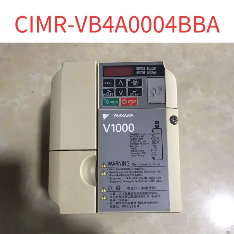 CIMR-VB4A0004BBA 1 5 кВт/0 75 кВт 380 В Б/у тест ОК
