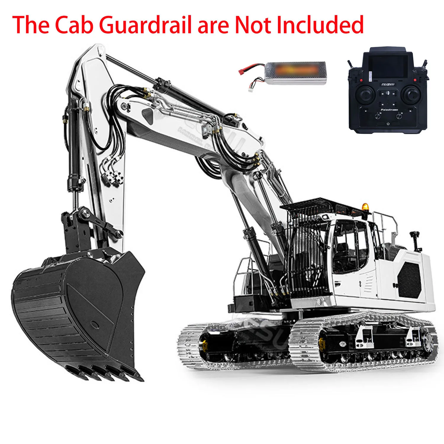 LESU 945 RC гидравлический экскаватор 3-секционные рычаги RTR масштаб 1/14