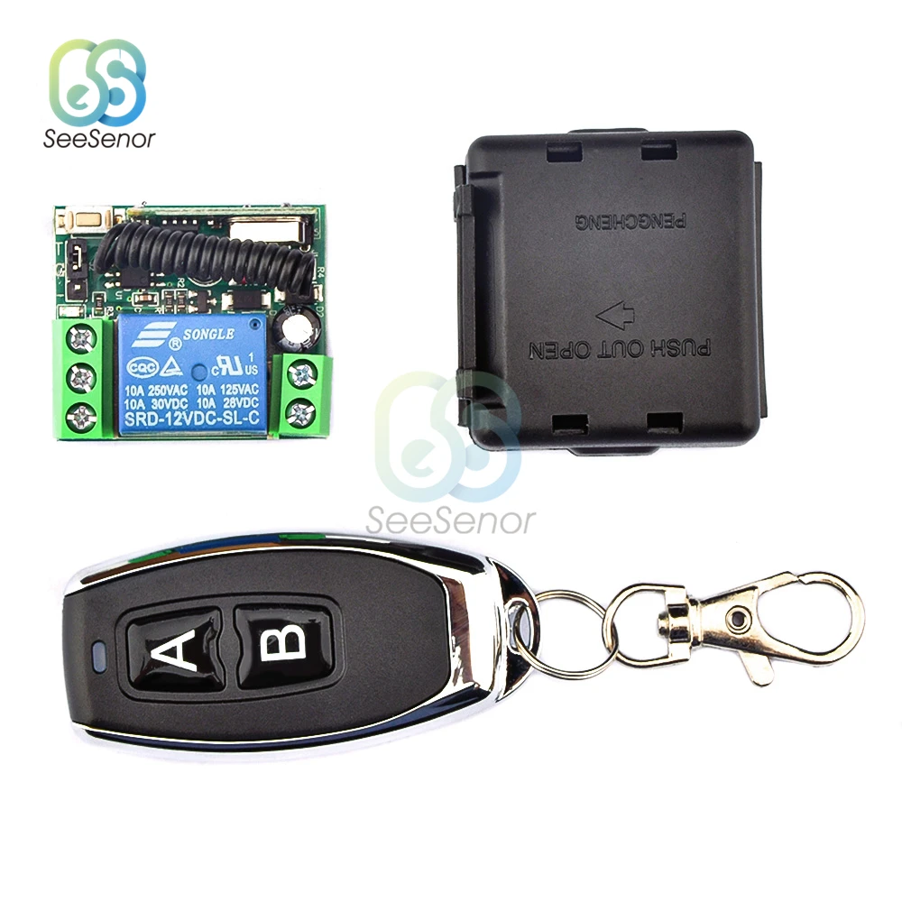 Реле беспроводного радиочастотного дистанционного управления 12 В постоянного