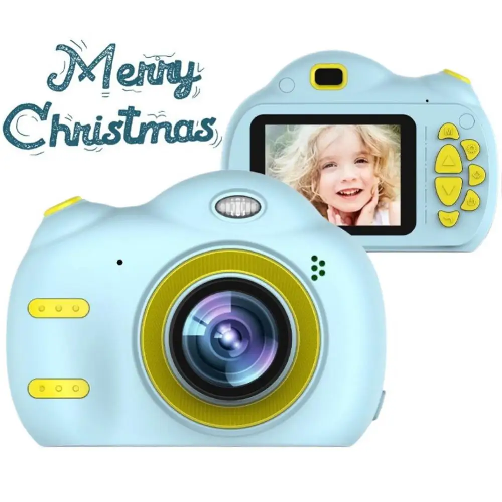 

Miniature cartoon camera toy multi-function children self-camera toy portable digital camera toy USB charging children's holiday
