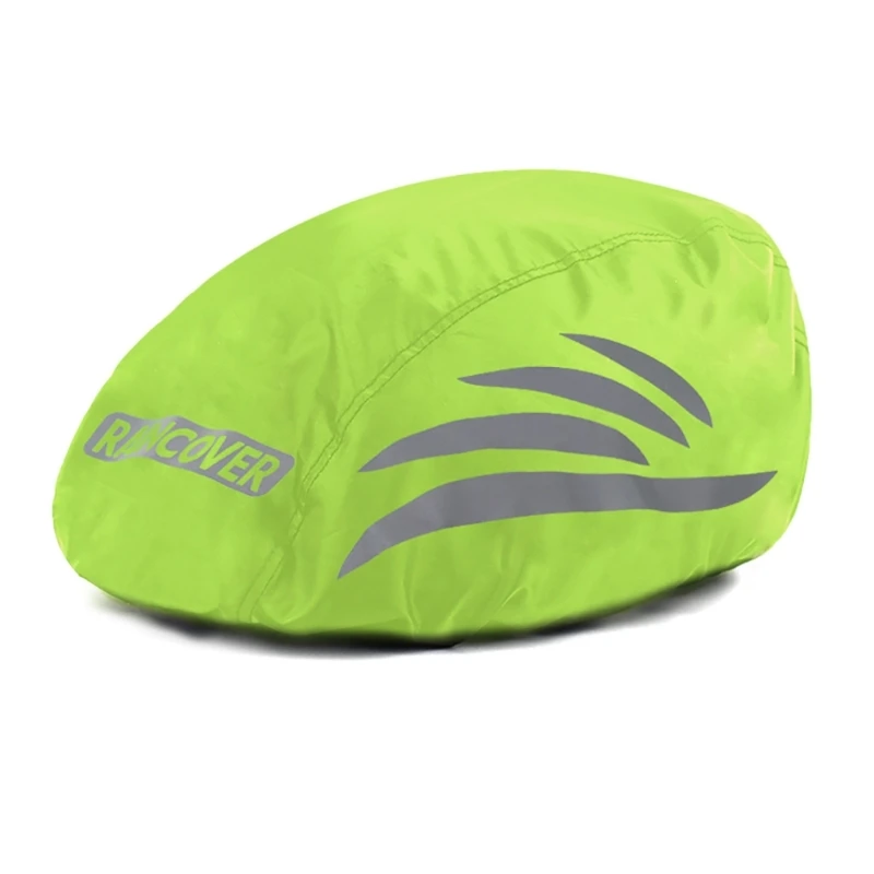 Водонепроницаемый чехол для шлема со светоотражающими полосами высокая