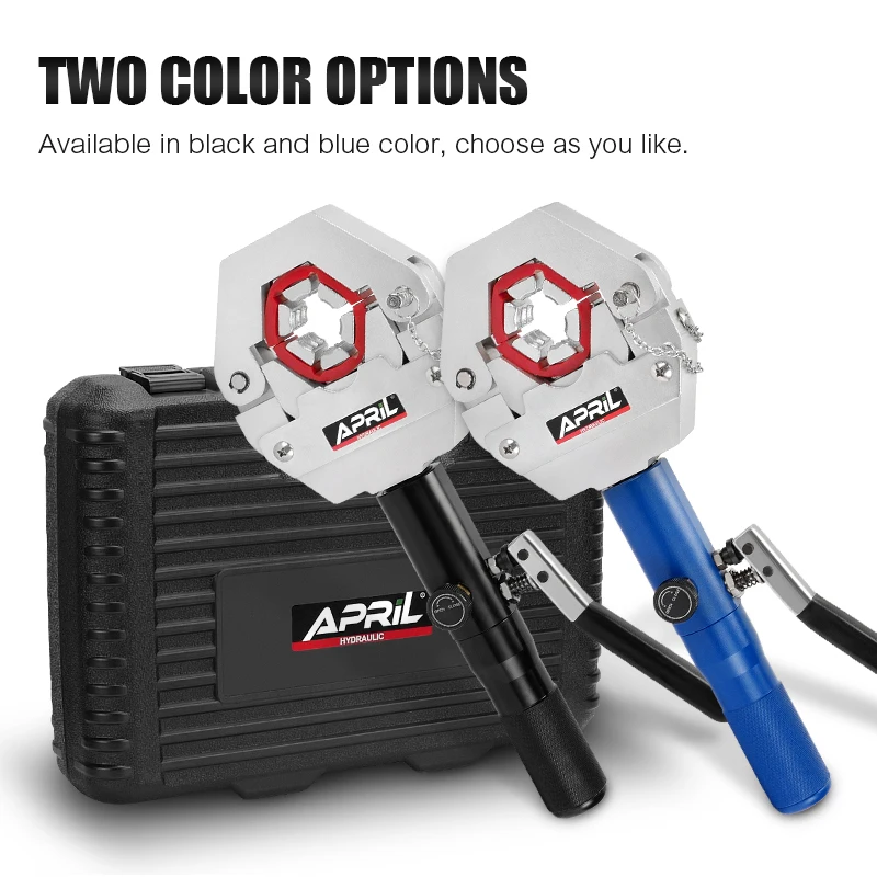 

Manual Hydraulic Hose Crimping Tool Auto A/C Hose Crimper Repair Air Condition Hose YL-71500