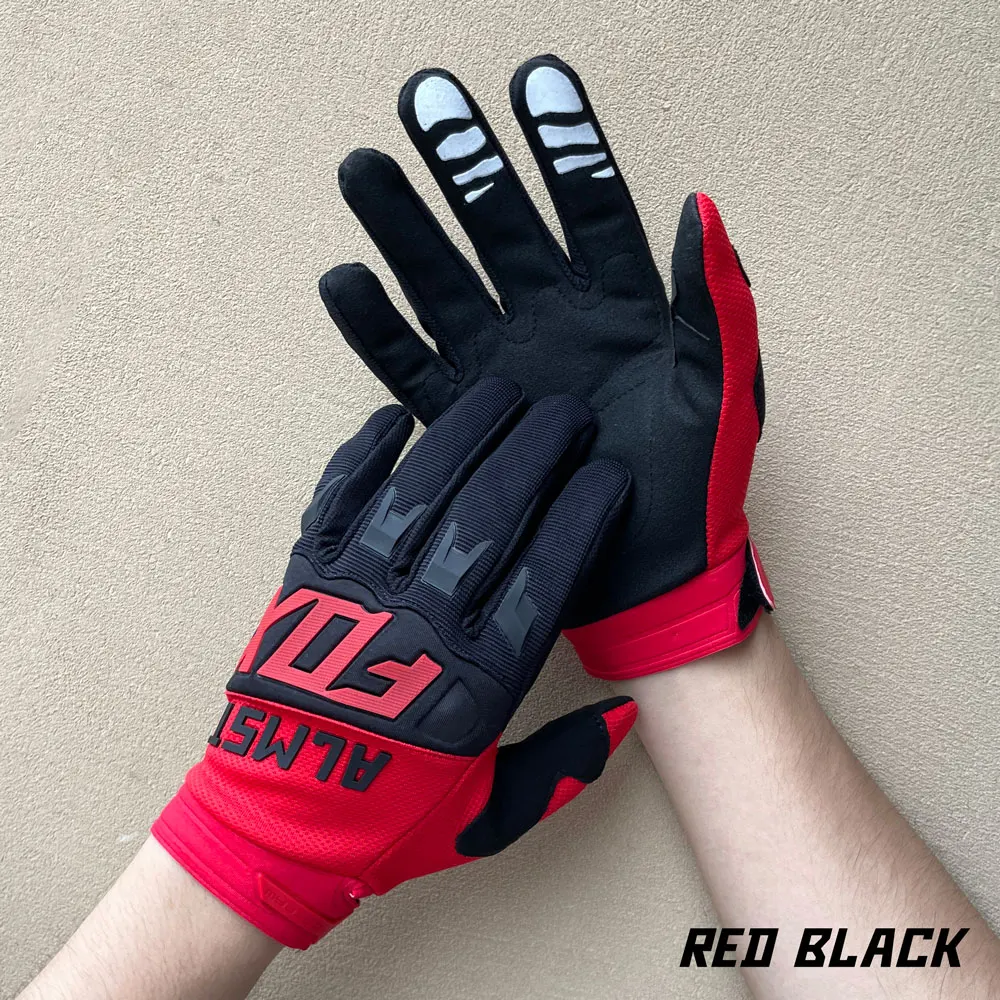 Перчатки Almst Fox Мужские для горного велосипеда мотоциклетные митенки Dirtpaw езды на