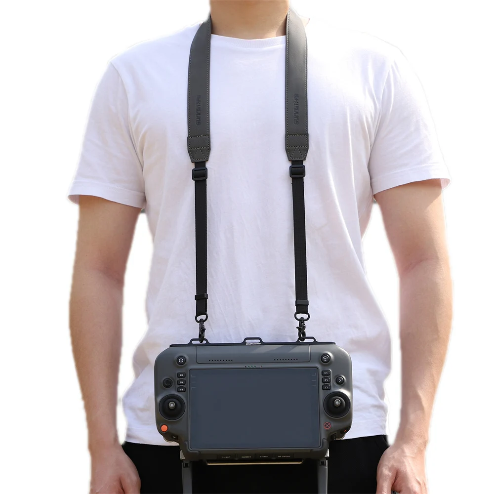 Пульт дистанционного управления для DJI T50/25/40/20P Matrice M30 M30T RC Plus, металлический зажим, крючок, аксессуары, шнурок на шею/плечо