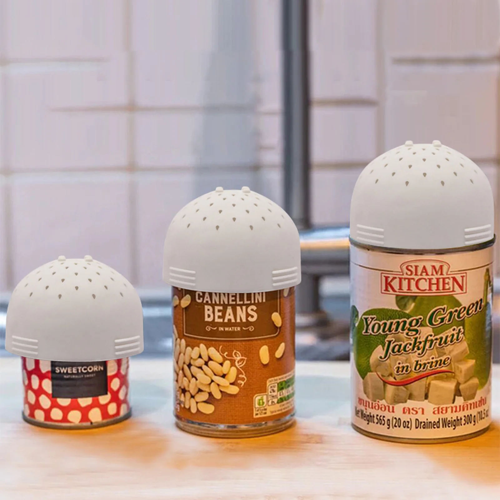 

3 шт., силиконовые фильтры для кухни