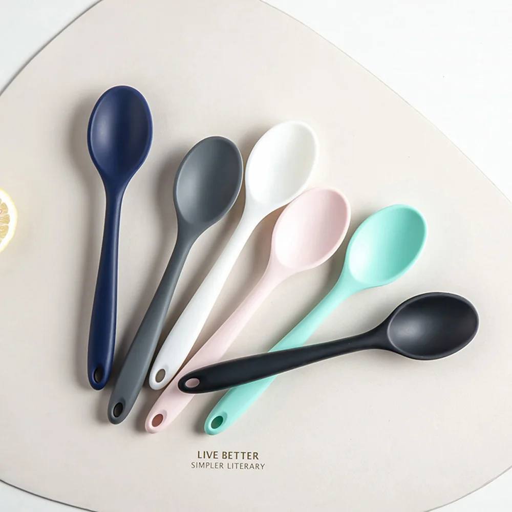 Высокое качество торт десерт кухонная утварь ложка для супа столовая посуда