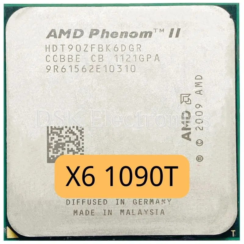 Amd x6 1090t