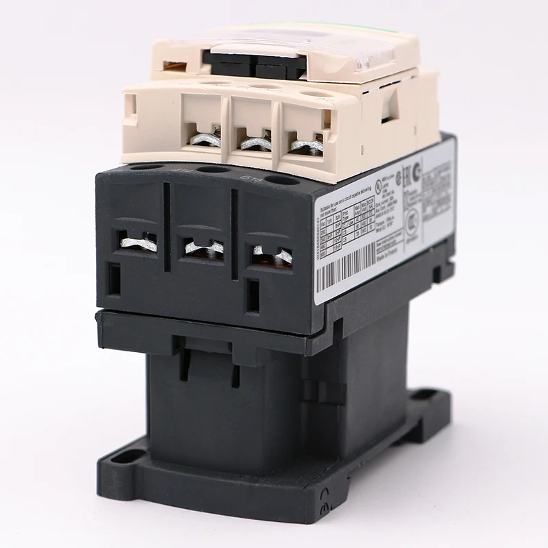 LC1D18M7 AC Электрический магнитный контактор 3P 3NO LC1-D18M7 18A 220V катушка
