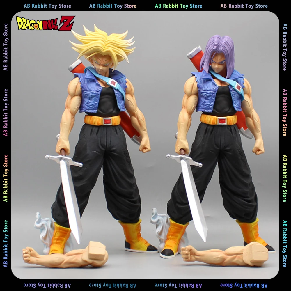 

Dragon Ball Z Figure Future Trunks Super Saiyan Anime Figures Trunks SSJ Figurine PVC Statue Model Doll Collectible Ornament To
