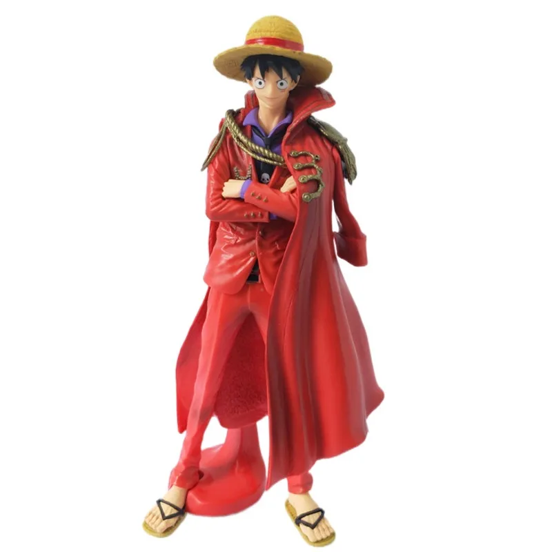 One Piece King Of artist Monkey D Luffy 20th Ann статуя Аниме Фигурка модель GK экшн-фигурка