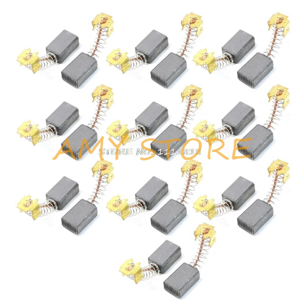 20 шт. 17/32 x 11/32 15/64 дюйма угольная щетка для лобзика Makita серии CB-419 13 9 6 мм 4304