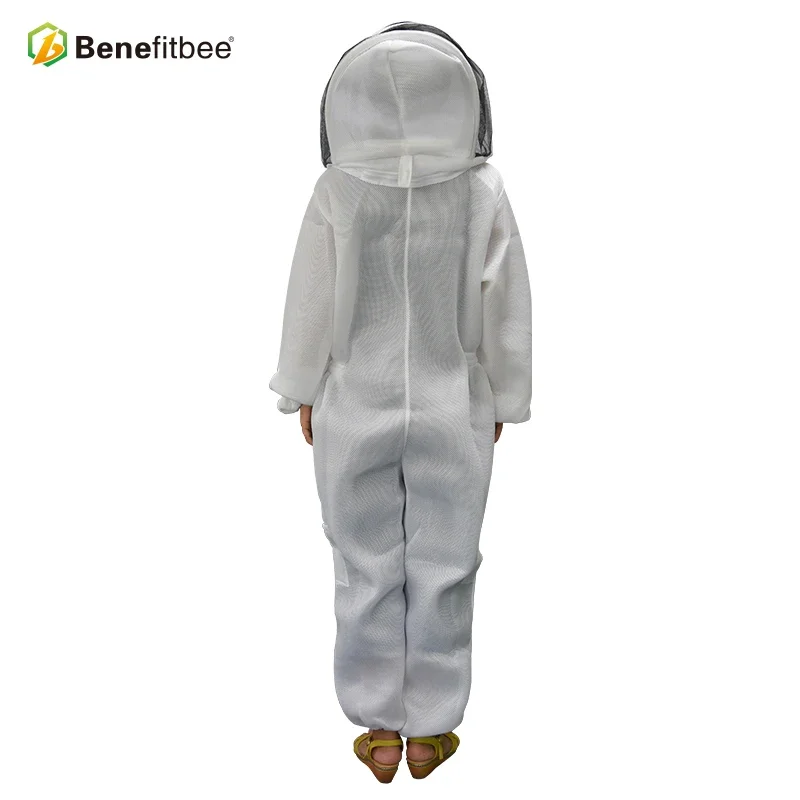 Белая одежда для пчеловодства Воздухопроницаемый костюм пчелы распродажа