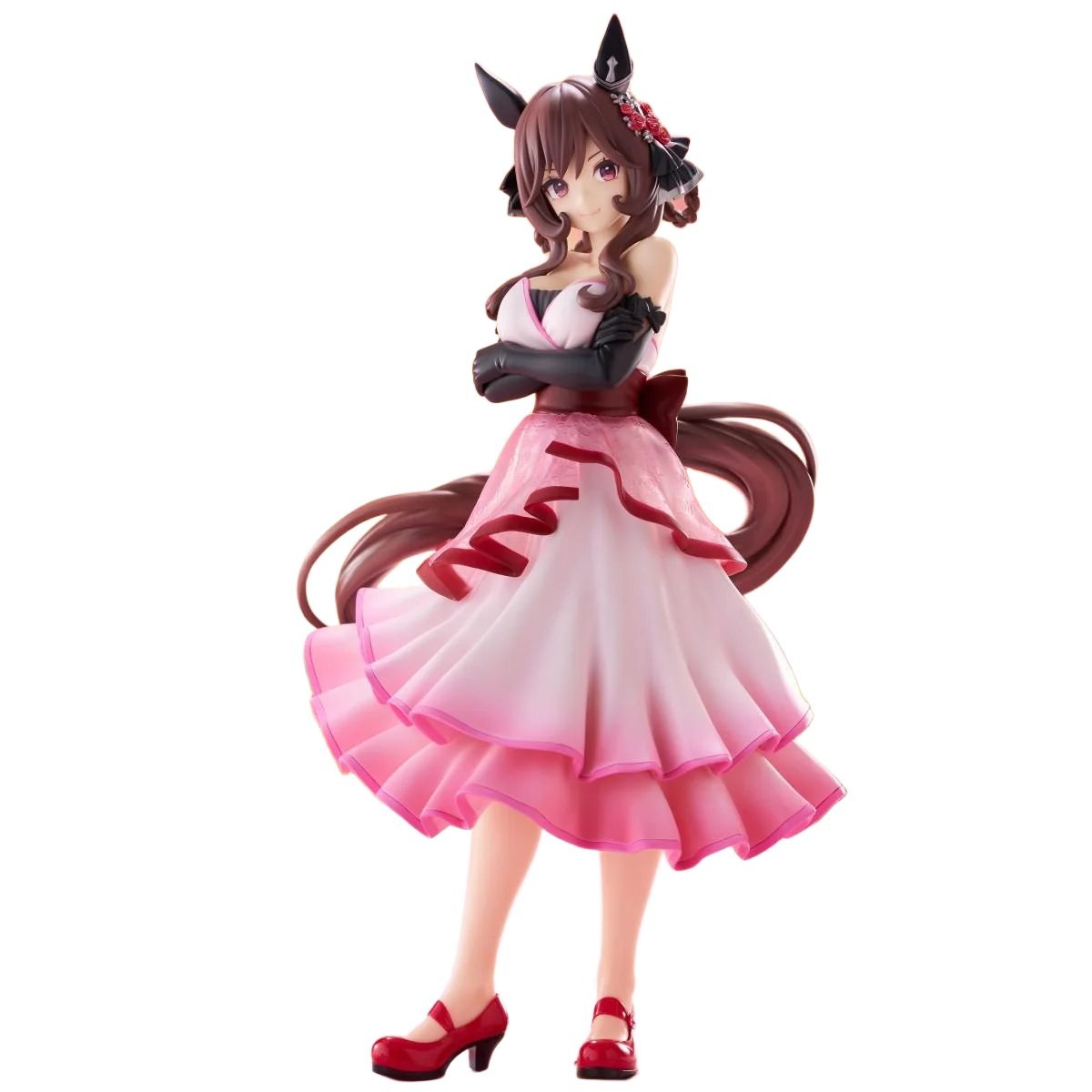 Furyu Umamusume Trio-Try Orfevre Gentildonna Admire Vega Agnes Tachyon Manhattan Cafe Satono Diamond Kitasan Черный Still in Love (art.: 3920d2d53ebd1) - 3920d2d53ebd1
