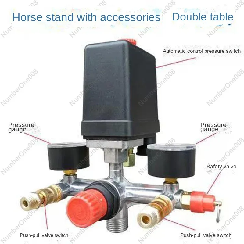 Регулирующий клапан переключателя давления 90-120 фунтов на квадратный дюйм