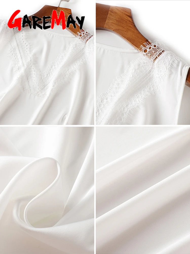 Женские летние блузки без рукавов кружевные Базовые черные красивые элегантные