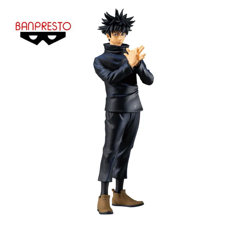 

BANPRESTO Fushiguro Megumi Jujutsukaisen Goods In Stock 100% Original Anime Statue PVC Action Figure Collection Model Toys Gift