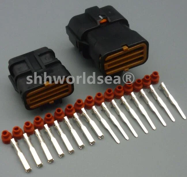 shhworldsea 8p 2 0 мм MG 640341 610339 KET 8-контактный адаптер папа-мама водонепроницаемый разъем