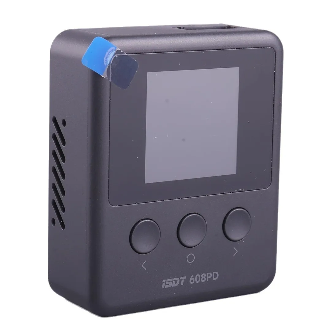 ISDT 608PD Lipo балансирующее зарядное устройство разрядник DC 240W/10A PD 140W/5A умное