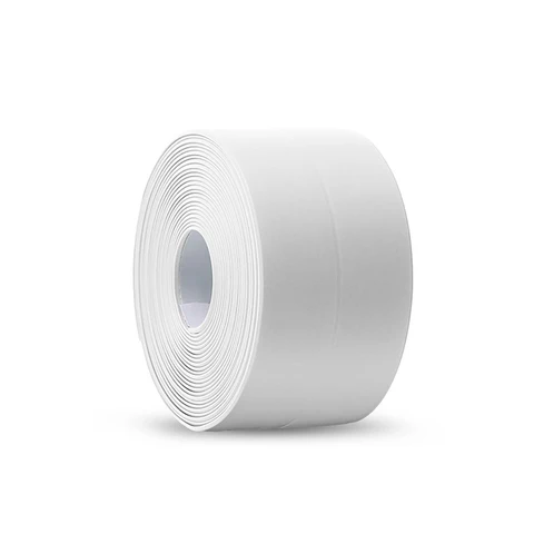 3,2m Bath Caulk Tape Auto Adesivo Impermeável fita de vedação de tira de tira de óleo PVC Pia de óleo à prova de óleo Esquerda de canto de canto de canto de parede