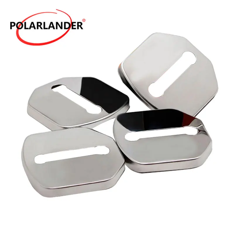 4 шт. Аксессуары для автомобилей защитная крышка из нержавеющей стали