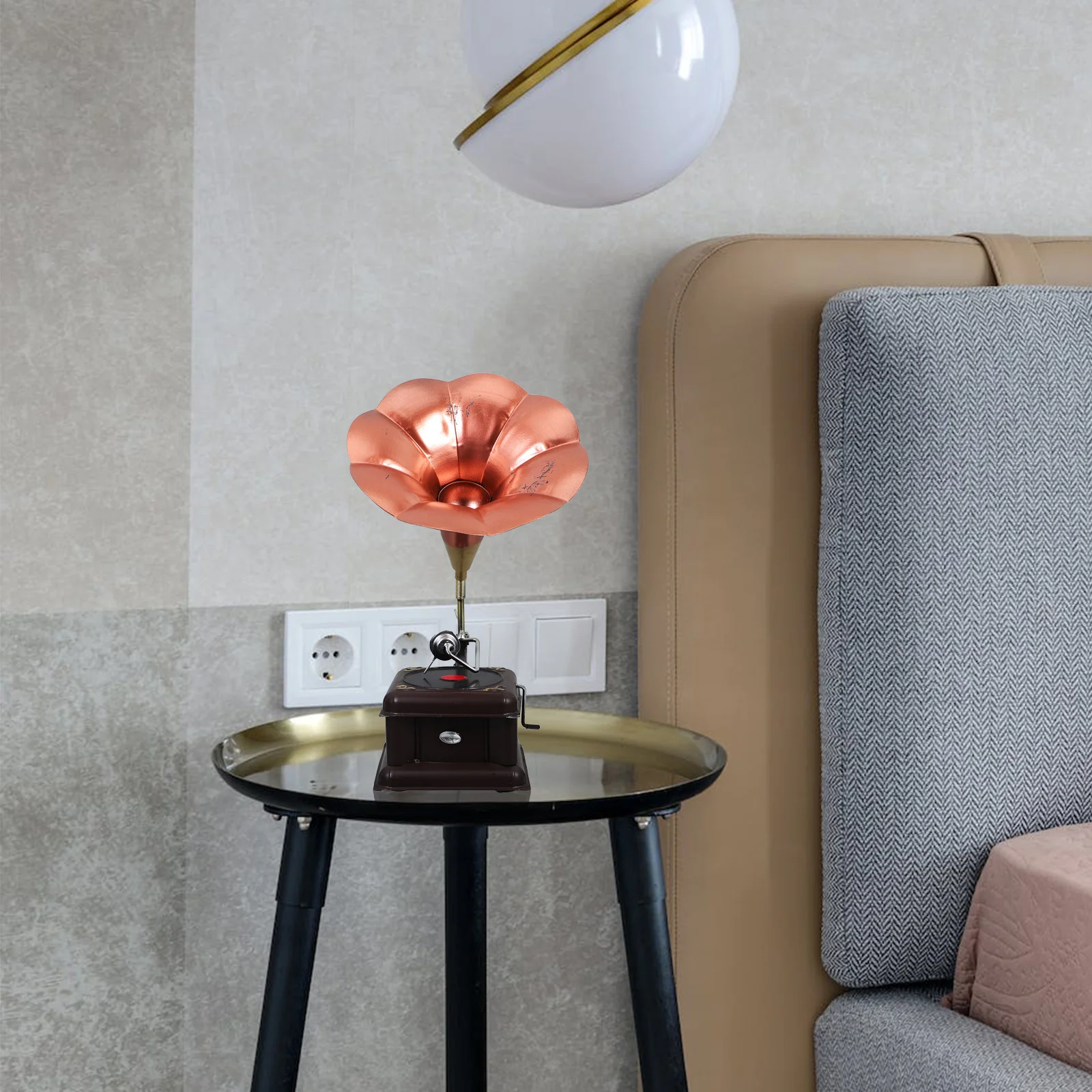 Кросли проигрыватель граммофон орнамент классический декор фонограф украшения