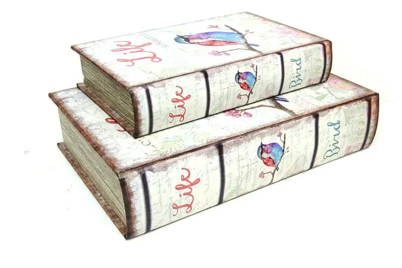 

Коробка для книг Life 2 'li набор декоративный подарок