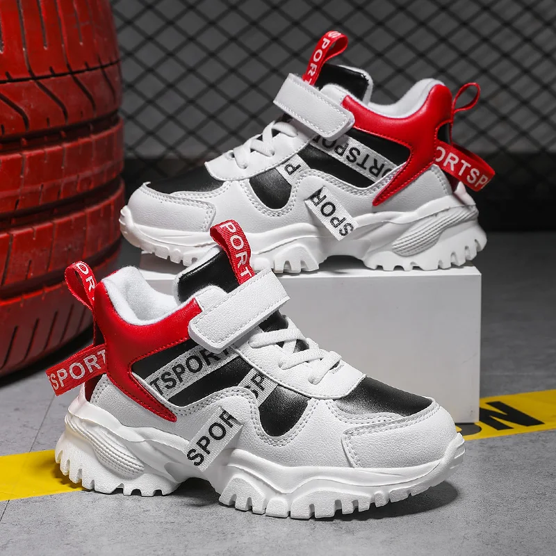 Student Shoes Youth Shoes Antiskid Outdoor Sports Shoes Children's Basketball Shoes Girls' Shoes 2022 Four Seasons Boys' Shoes