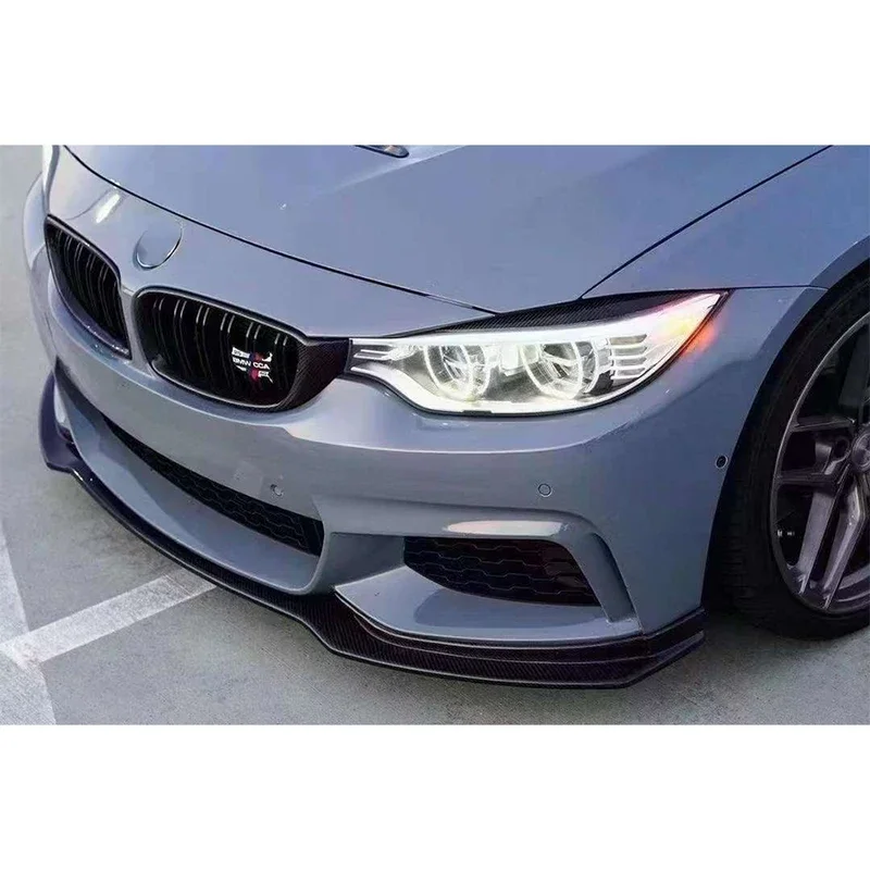 Для BMW 4 серии F32 F33 F36 420 425 430 C Стиль Углеродное волокно Автомобильный передний