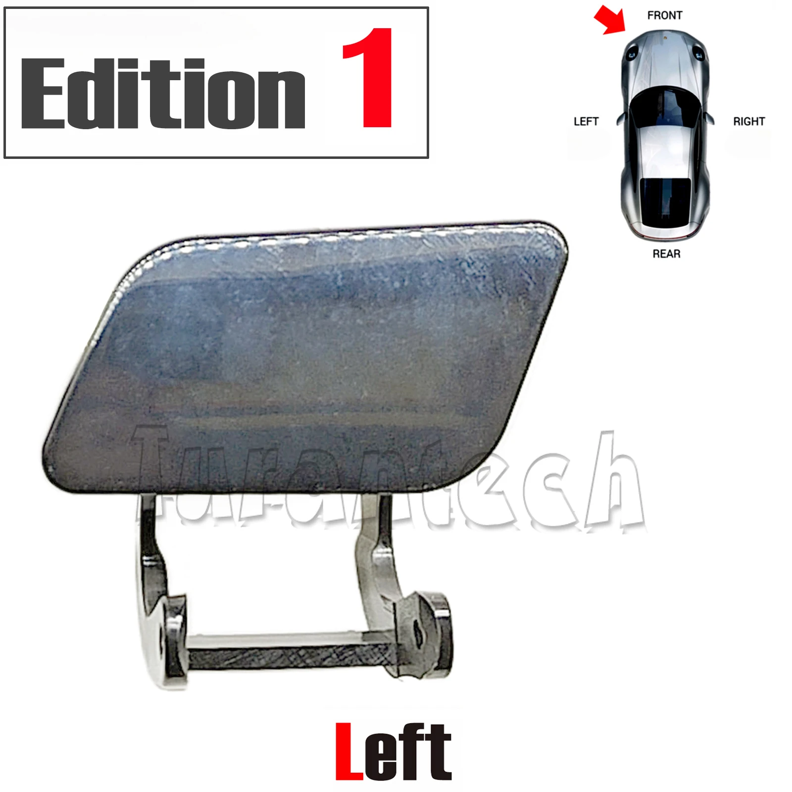 

Аксессуары для Mercedes-Benz W171 R171, подходит для SLK200 SLK250 SLK280 SLK300 SLK350 SLK55, чистящее распылительное сопло для фар