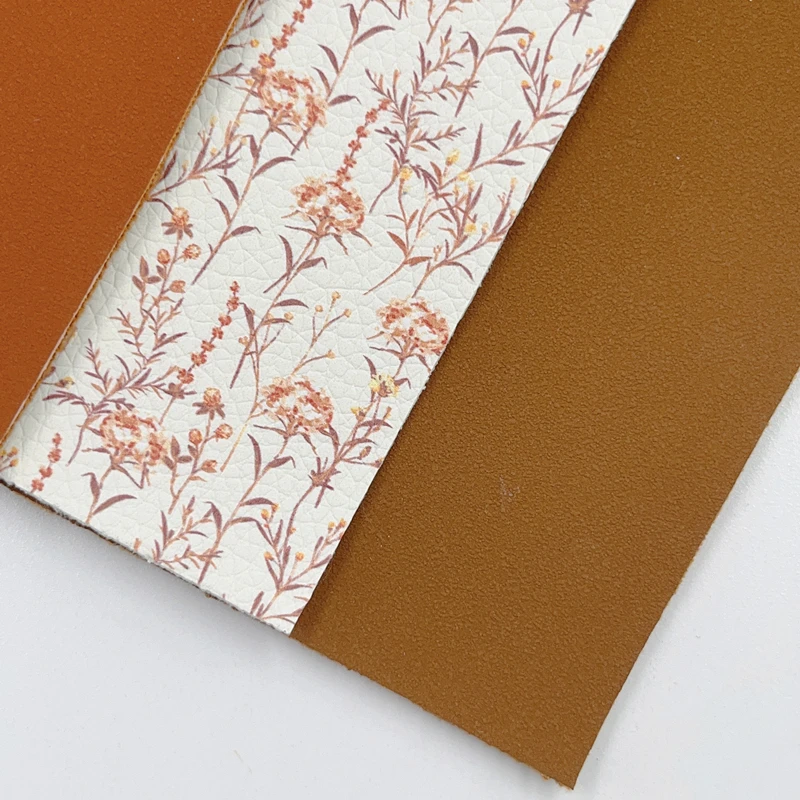 Новый Радужный 30x22 см/A4 осенний цвет коричневые цветы комплект из искусственной