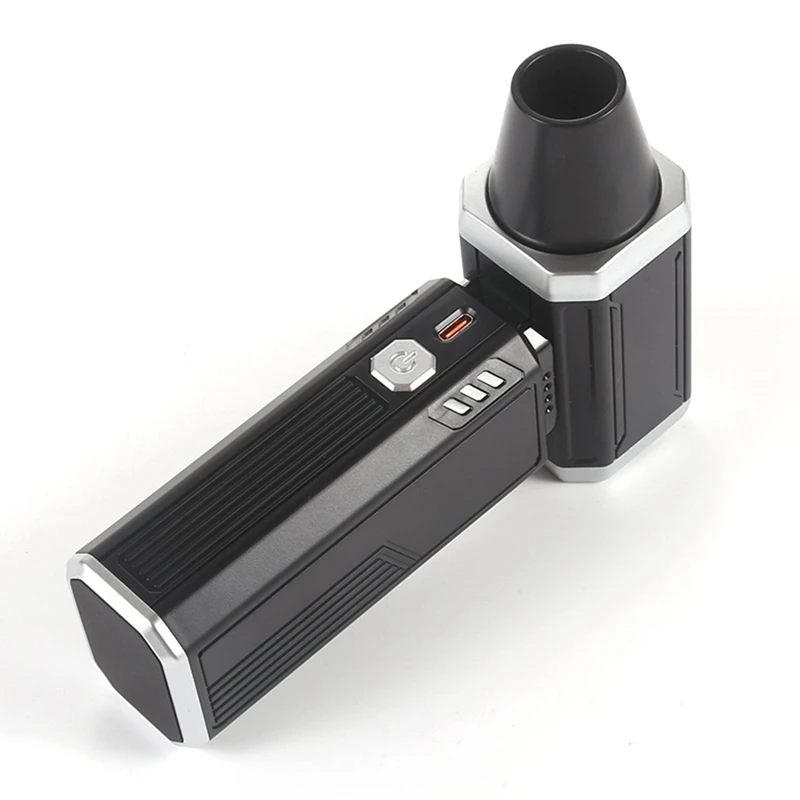 Турбореактивный вентилятор Электрический воздуходувка для пыли воздуха 130000